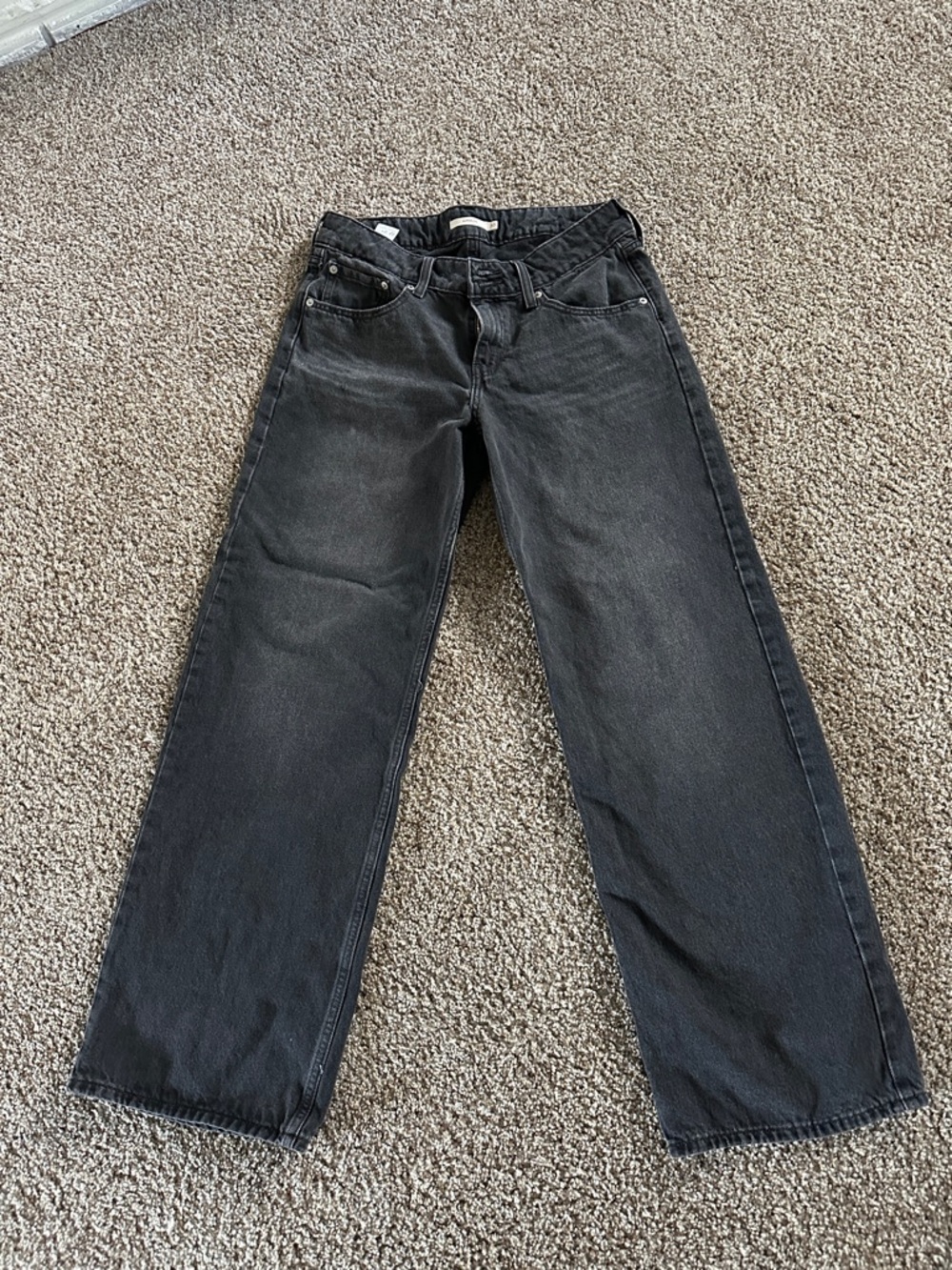 Women's Levi’s® Superlow Loose Straight-Leg Jeans